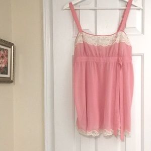 Vintage VS baby doll nightie. Small.
